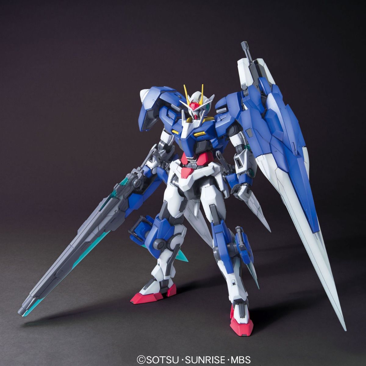 MG 1/100 GN-0000GNHW/7SG 00 GUNDAM SEVEN SWORD/G - Nº 168 - Imagen 2