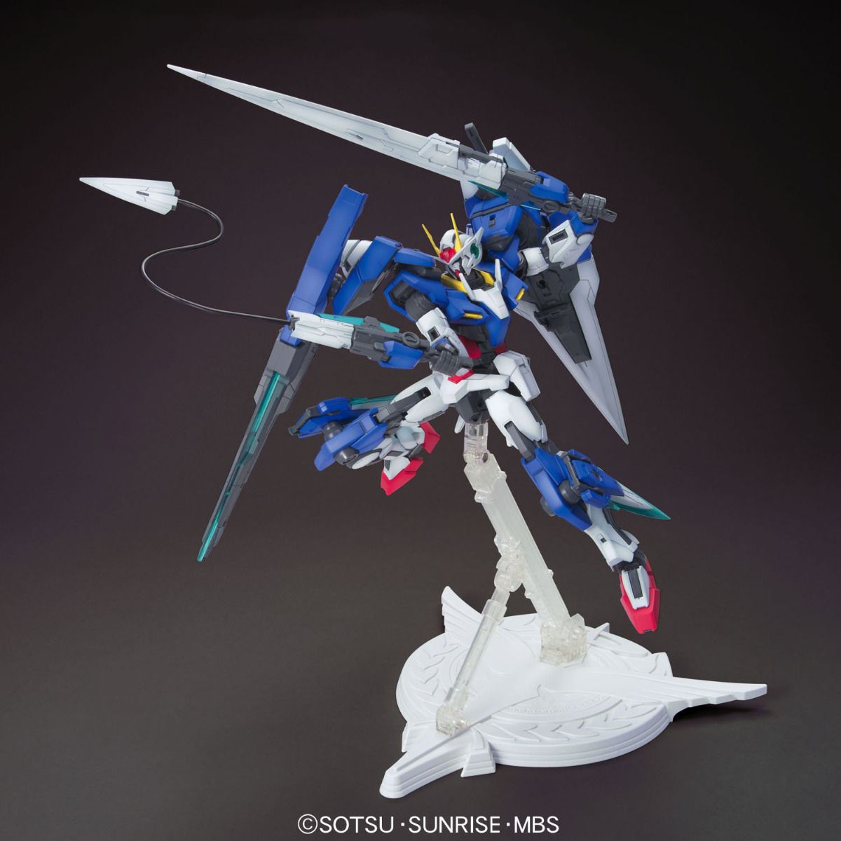 MG 1/100 GN-0000GNHW/7SG 00 GUNDAM SEVEN SWORD/G - Nº 168 - Imagen 4