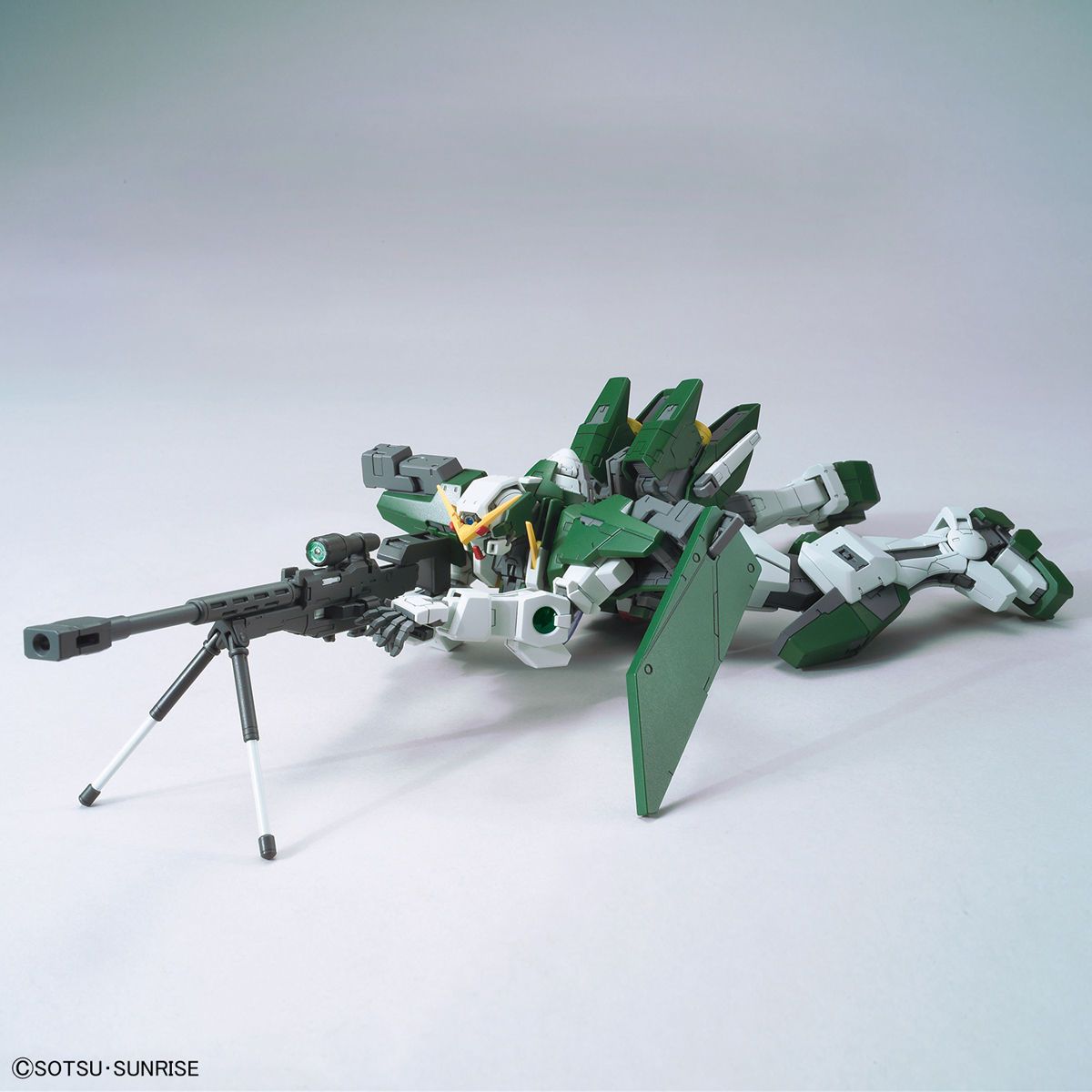 MG 1/100 GN-002 GUNDAM DYNAMES - Nº 207 - Imagen 7
