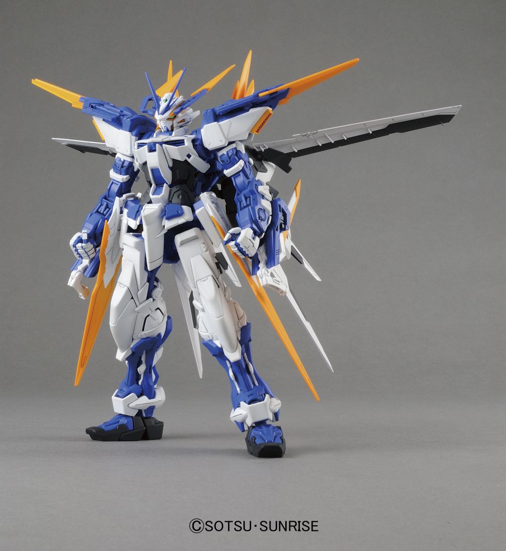 MG 1/100 MBF-P03D GUNDAM ASTRAY BLUE FRAME D - Nº 184 - Imagen 2