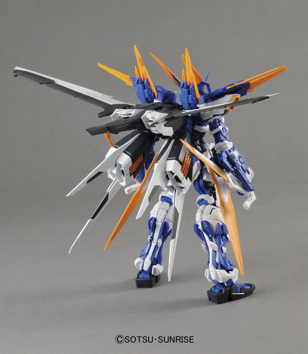 MG 1/100 MBF-P03D GUNDAM ASTRAY BLUE FRAME D - Nº 184 - Imagen 3