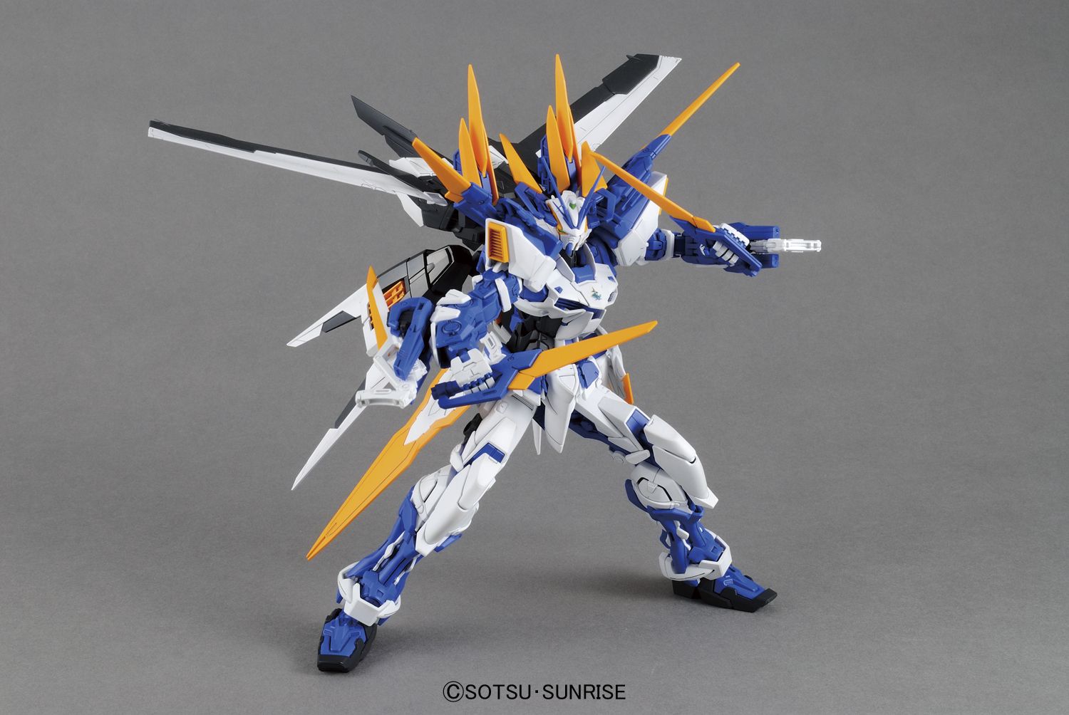 MG 1/100 MBF-P03D GUNDAM ASTRAY BLUE FRAME D - Nº 184 - Imagen 4