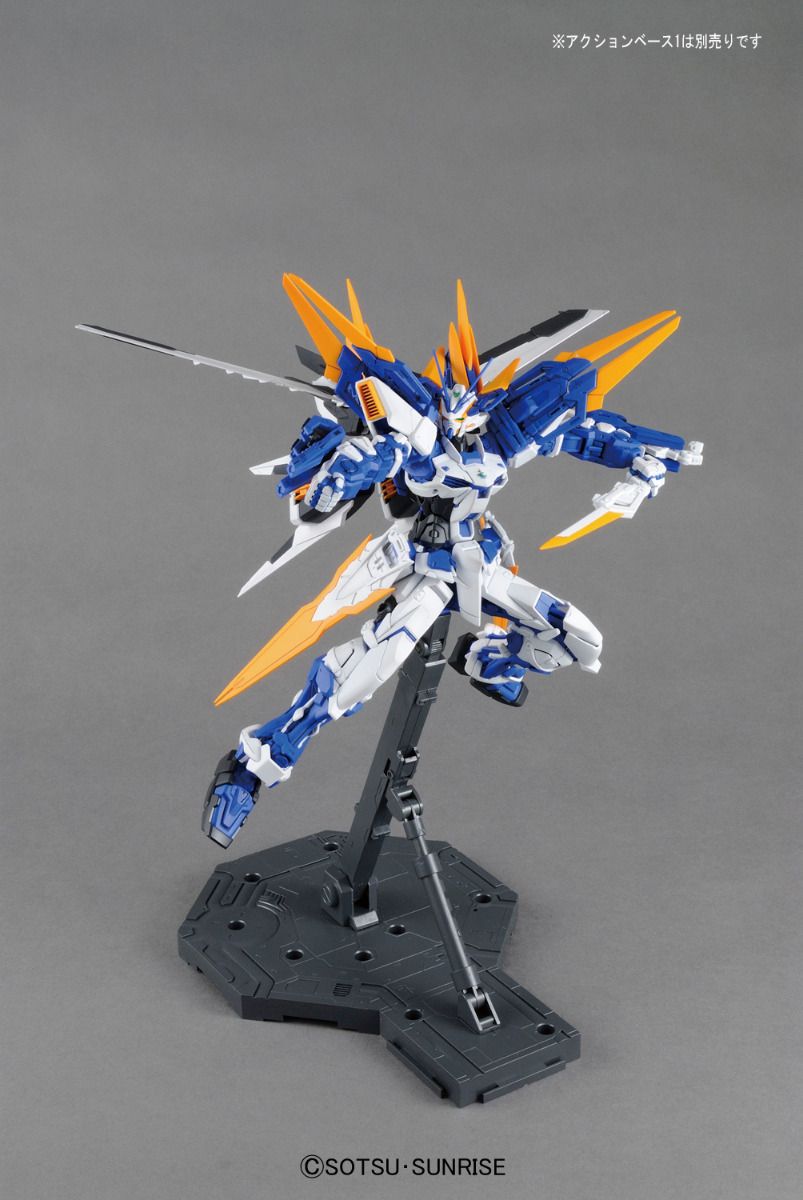 MG 1/100 MBF-P03D GUNDAM ASTRAY BLUE FRAME D - Nº 184 - Imagen 6