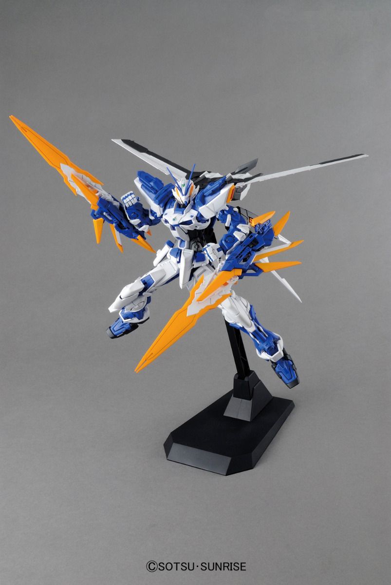 MG 1/100 MBF-P03D GUNDAM ASTRAY BLUE FRAME D - Nº 184 - Imagen 7