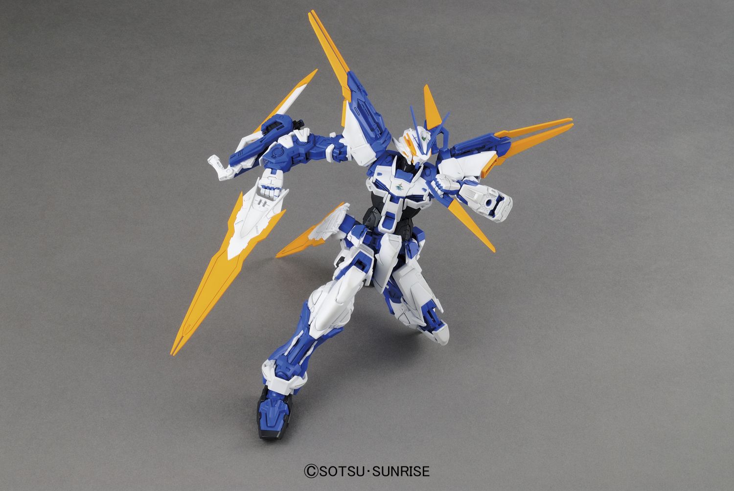 MG 1/100 MBF-P03D GUNDAM ASTRAY BLUE FRAME D - Nº 184 - Imagen 8