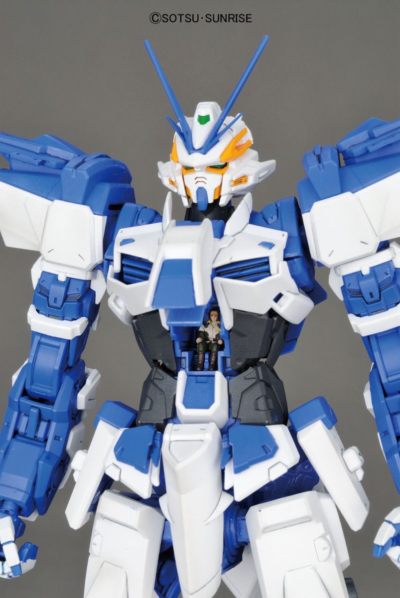 MG 1/100 MBF-P03D GUNDAM ASTRAY BLUE FRAME D - Nº 184 - Imagen 9