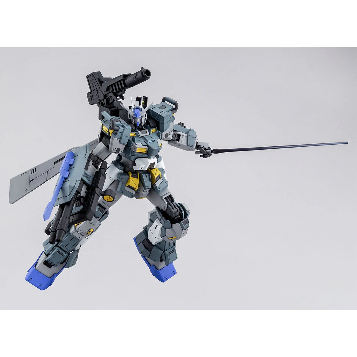 P-BANDAI MG BUILD DIVERS GENIUS HEAD LINE 1/100 GUNDAM STORMBRINGER P.F. - Imagen 3