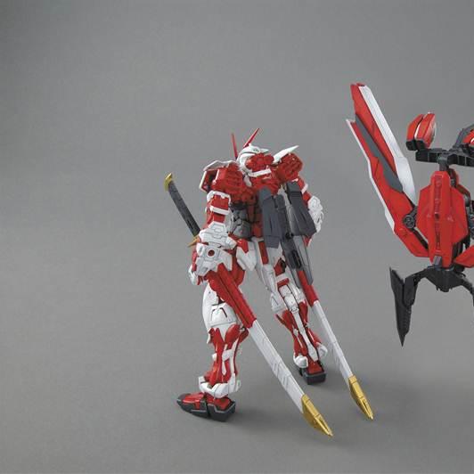 MG 1/100 MBF-P02KAI GUNDAM ASTRAY RED FRAME - Nº 130 - Imagen 6