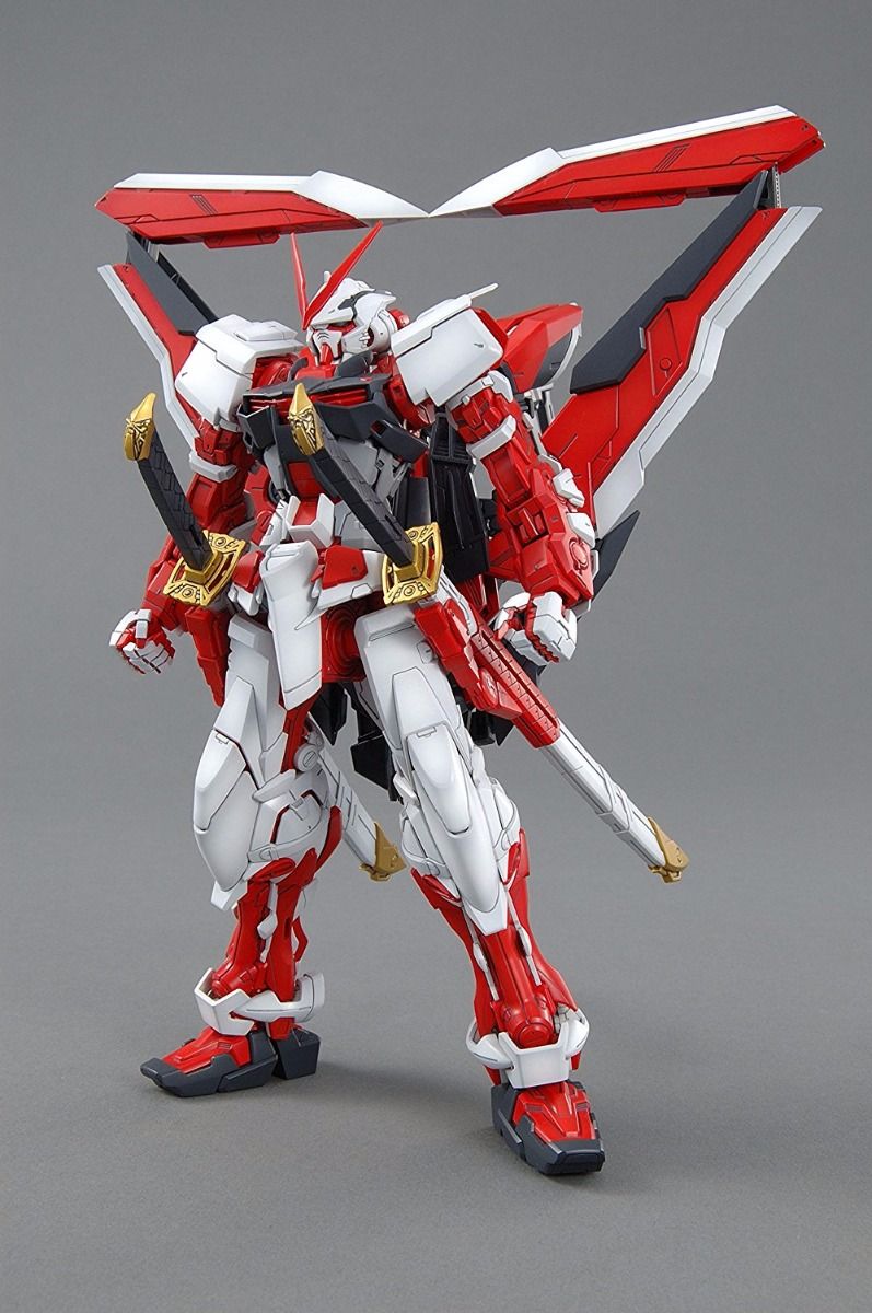 MG 1/100 MBF-P02KAI GUNDAM ASTRAY RED FRAME - Nº 130 - Imagen 2