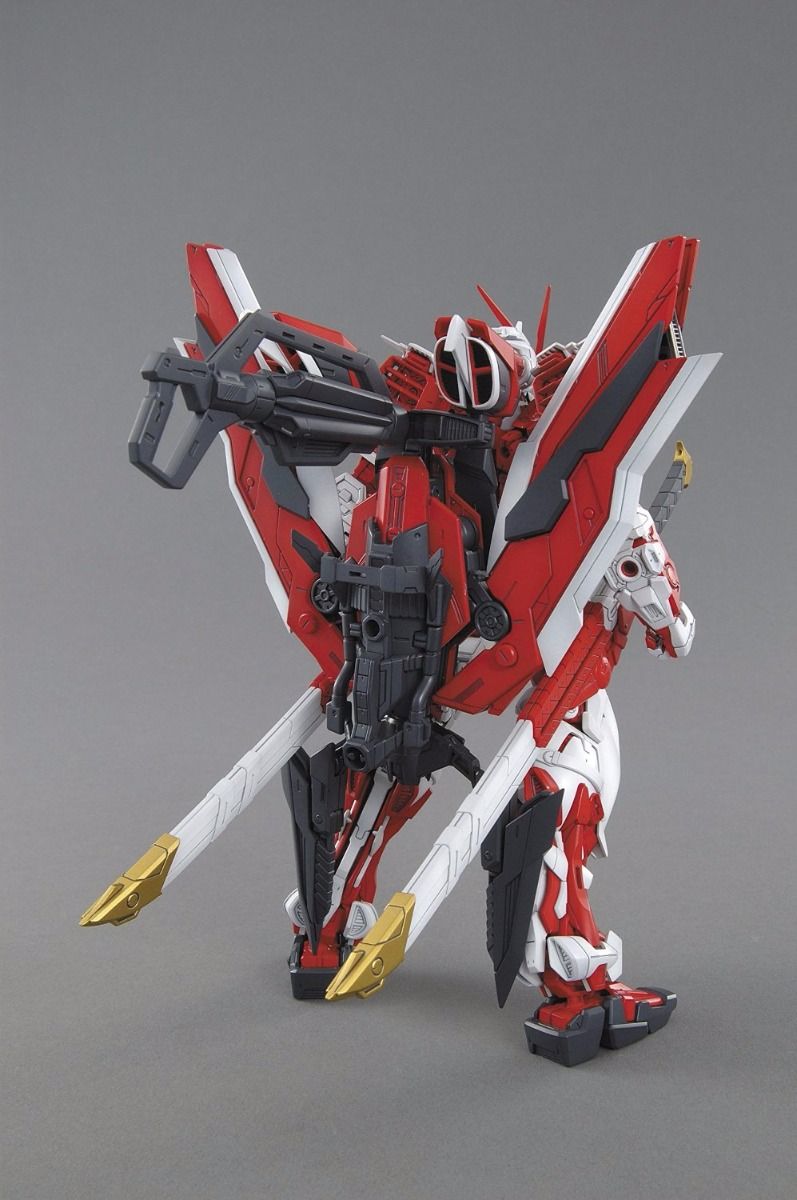 MG 1/100 MBF-P02KAI GUNDAM ASTRAY RED FRAME - Nº 130 - Imagen 3