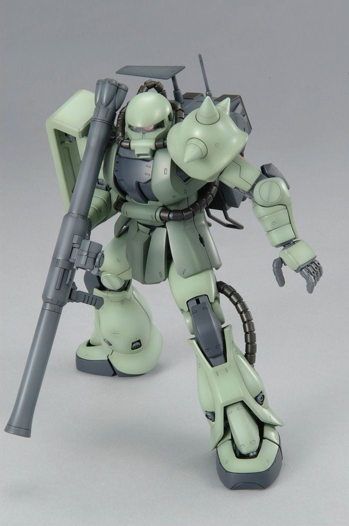MG 1/100 MS-06F ZAKU MINELAYER - Nº 105 - Imagen 10