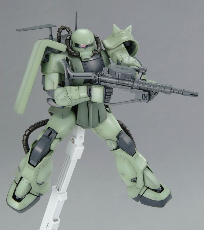 MG 1/100 MS-06F ZAKU MINELAYER - Nº 105 - Imagen 4