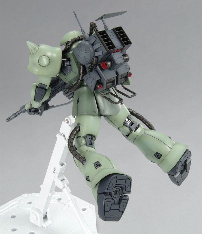 MG 1/100 MS-06F ZAKU MINELAYER - Nº 105 - Imagen 5