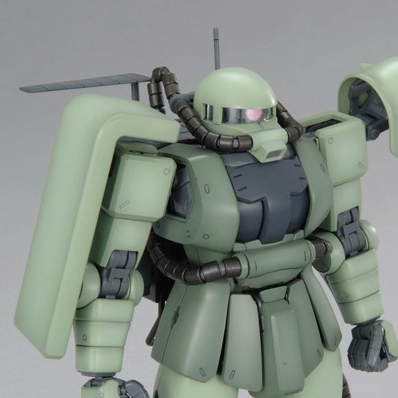 MG 1/100 MS-06F ZAKU MINELAYER - Nº 105 - Imagen 6