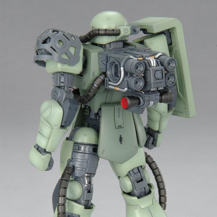 MG 1/100 MS-06F ZAKU MINELAYER - Nº 105 - Imagen 7