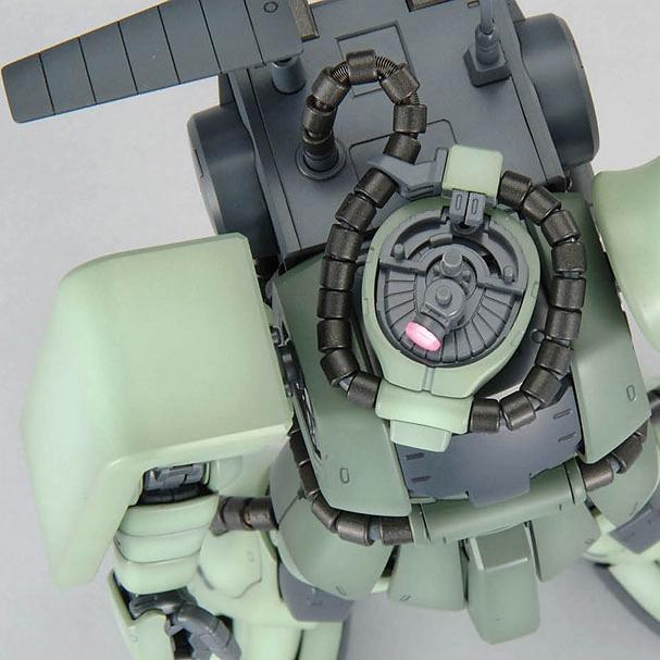 MG 1/100 MS-06F ZAKU MINELAYER - Nº 105 - Imagen 8
