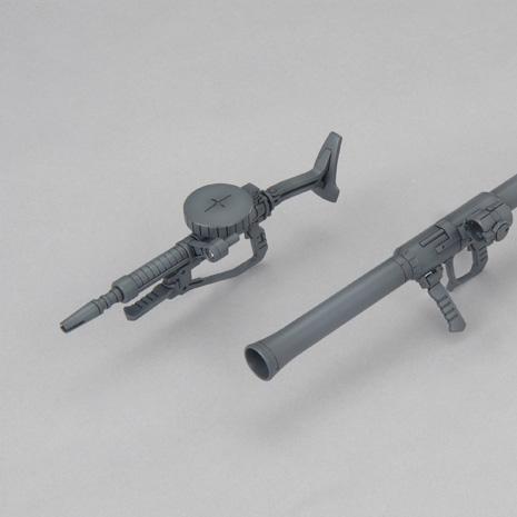 MG 1/100 MS-06F ZAKU MINELAYER - Nº 105 - Imagen 9