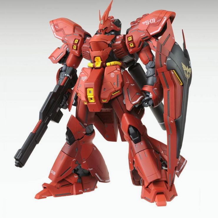 MG 1/100 MSN-04 SAZABI VER KA - Nº 175 - Imagen 2
