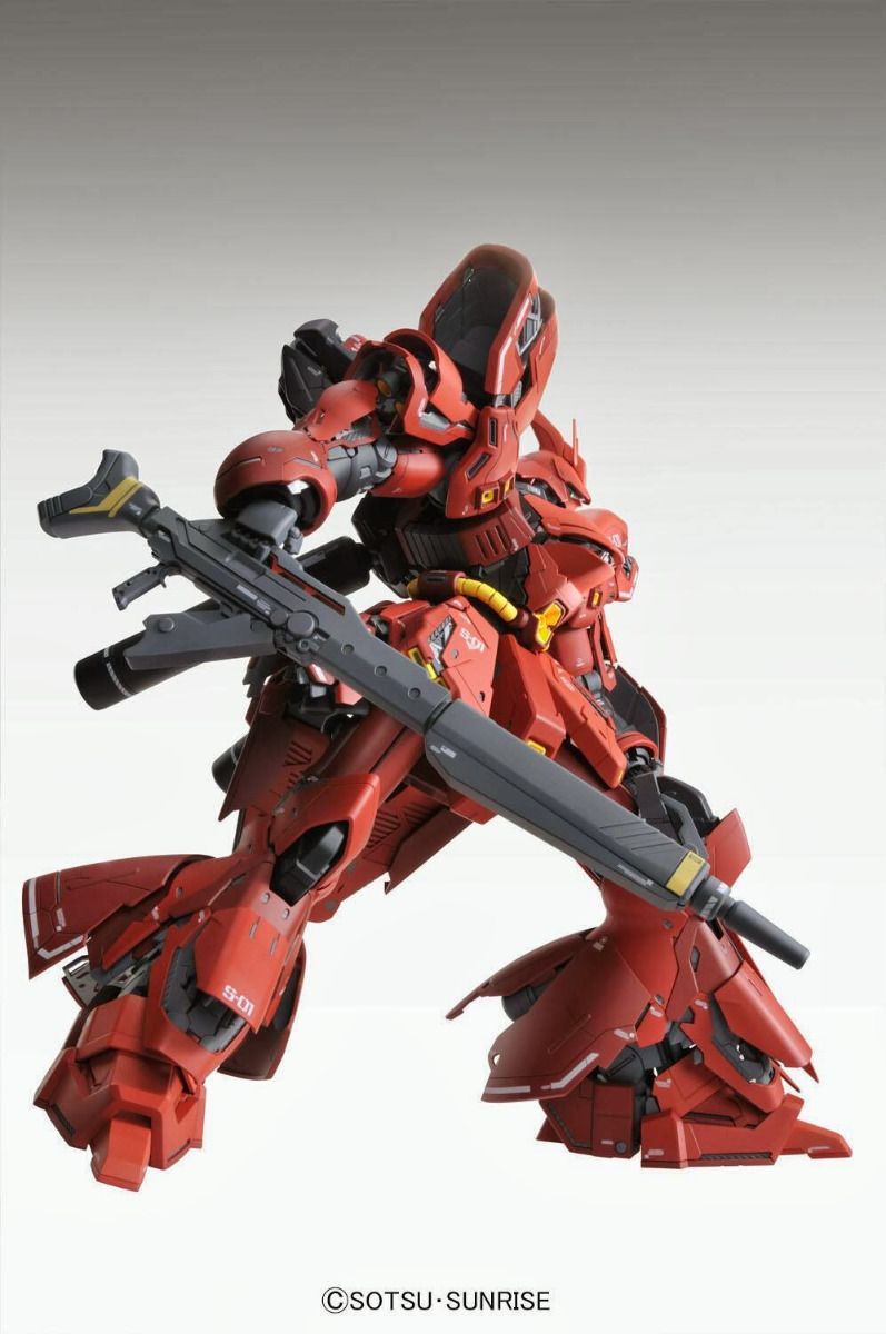 MG 1/100 MSN-04 SAZABI VER KA - Nº 175 - Imagen 4
