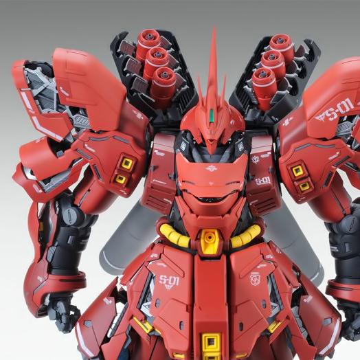 MG 1/100 MSN-04 SAZABI VER KA - Nº 175 - Imagen 5