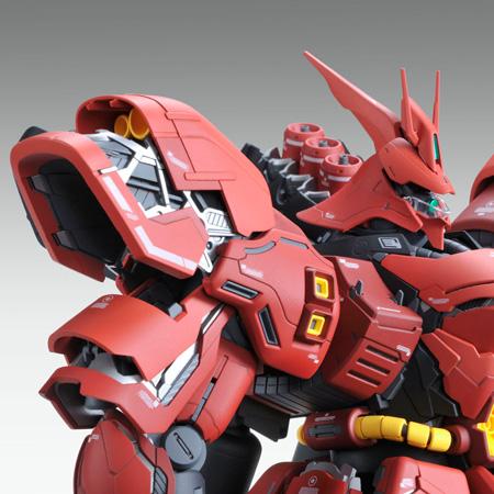 MG 1/100 MSN-04 SAZABI VER KA - Nº 175 - Imagen 6