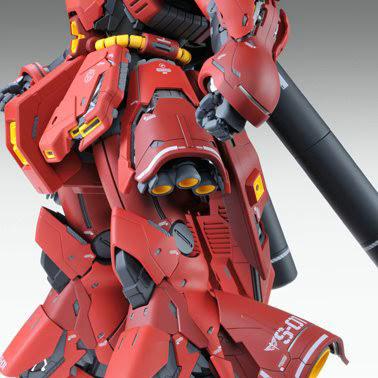 MG 1/100 MSN-04 SAZABI VER KA - Nº 175 - Imagen 7