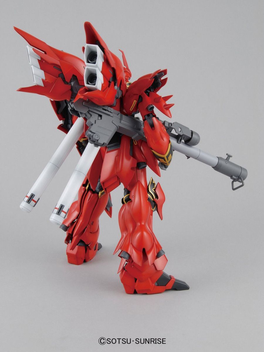 MG 1/100 MSN-06S SINANJU (OVA VER) - Nº 167 - Imagen 3