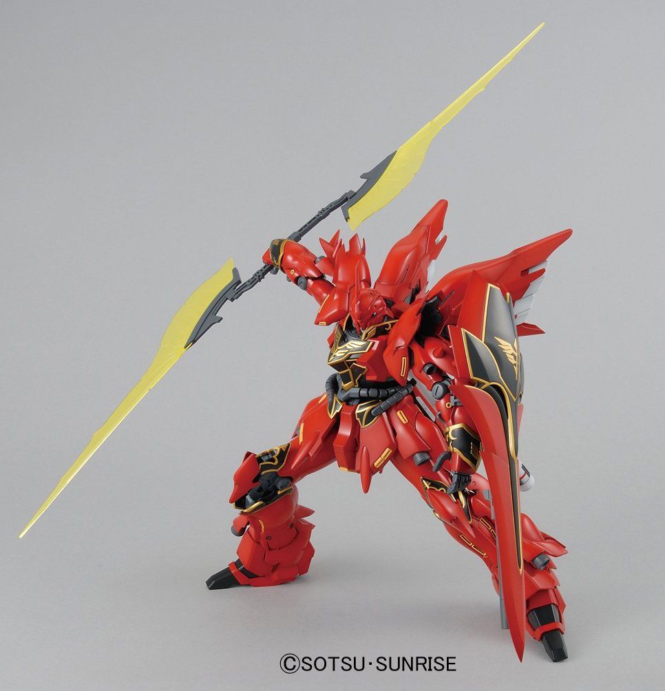 MG 1/100 MSN-06S SINANJU (OVA VER) - Nº 167 - Imagen 4