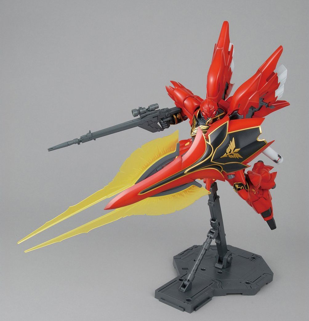 MG 1/100 MSN-06S SINANJU (OVA VER) - Nº 167 - Imagen 5