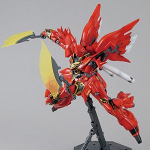 MG 1/100 MSN-06S SINANJU (OVA VER) - Nº 167 - Imagen 6