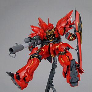 MG 1/100 MSN-06S SINANJU (OVA VER) - Nº 167 - Imagen 7