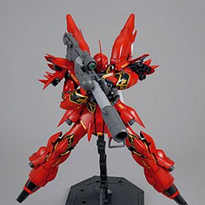 MG 1/100 MSN-06S SINANJU (OVA VER) - Nº 167 - Imagen 9