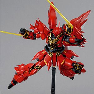 MG 1/100 MSN-06S SINANJU (OVA VER) - Nº 167 - Imagen 11