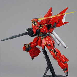 MG 1/100 MSN-06S SINANJU (OVA VER) - Nº 167 - Imagen 12