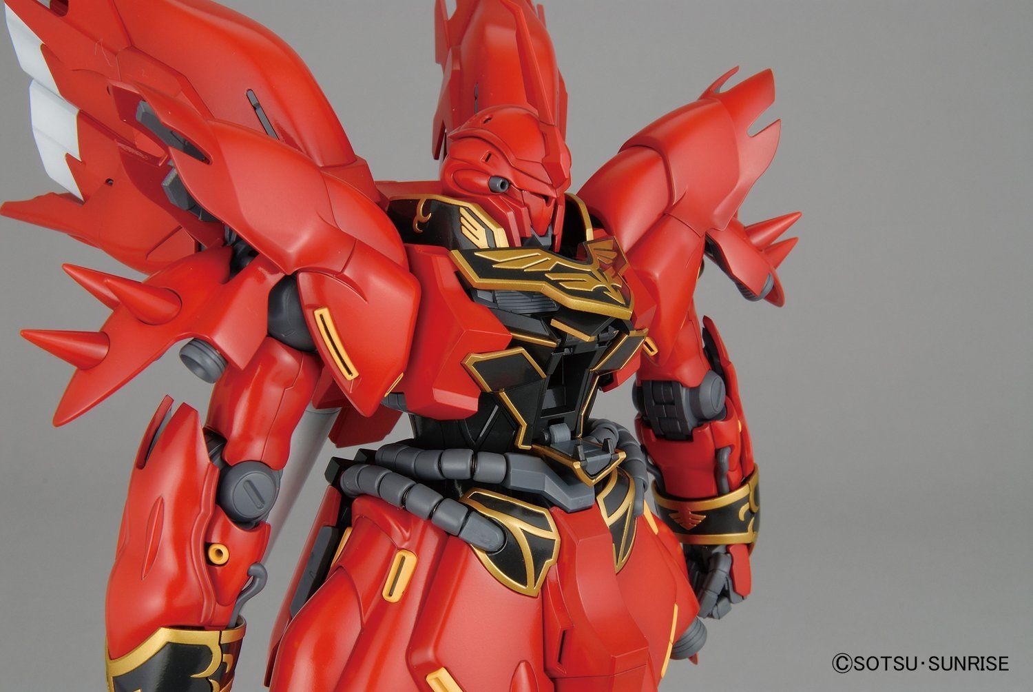MG 1/100 MSN-06S SINANJU (OVA VER) - Nº 167 - Imagen 13