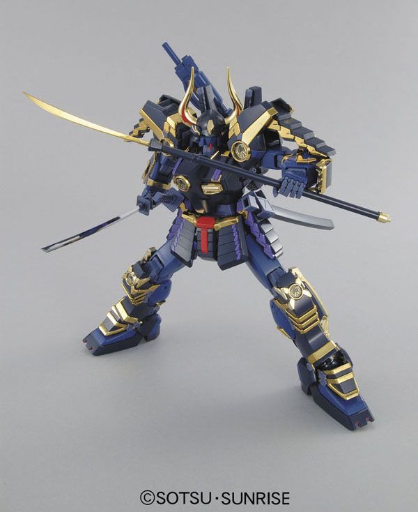 MG 1/100 MUSHA GUNDAM MK-II - Nº 133 - Imagen 4