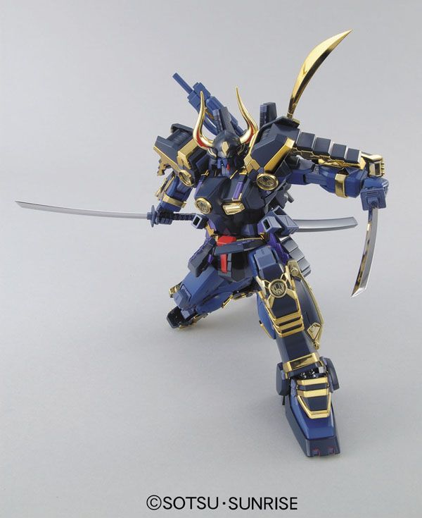 MG 1/100 MUSHA GUNDAM MK-II - Nº 133 - Imagen 5