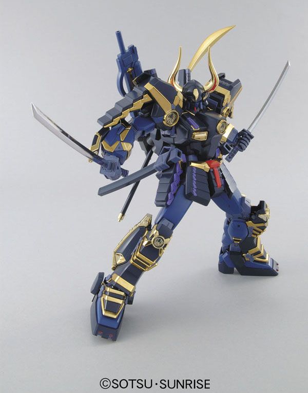 MG 1/100 MUSHA GUNDAM MK-II - Nº 133 - Imagen 6