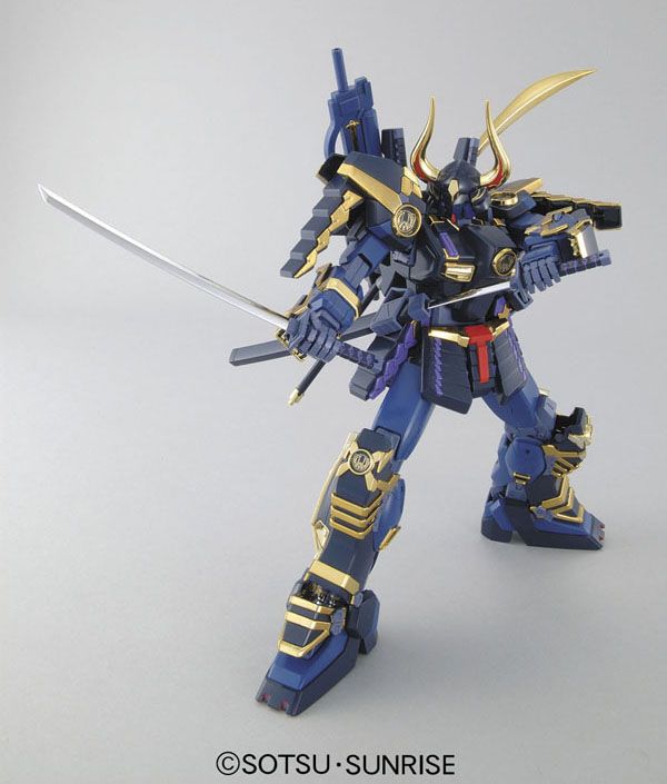 MG 1/100 MUSHA GUNDAM MK-II - Nº 133 - Imagen 7