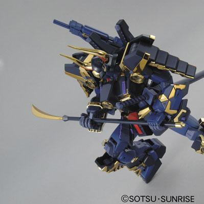 MG 1/100 MUSHA GUNDAM MK-II - Nº 133 - Imagen 10