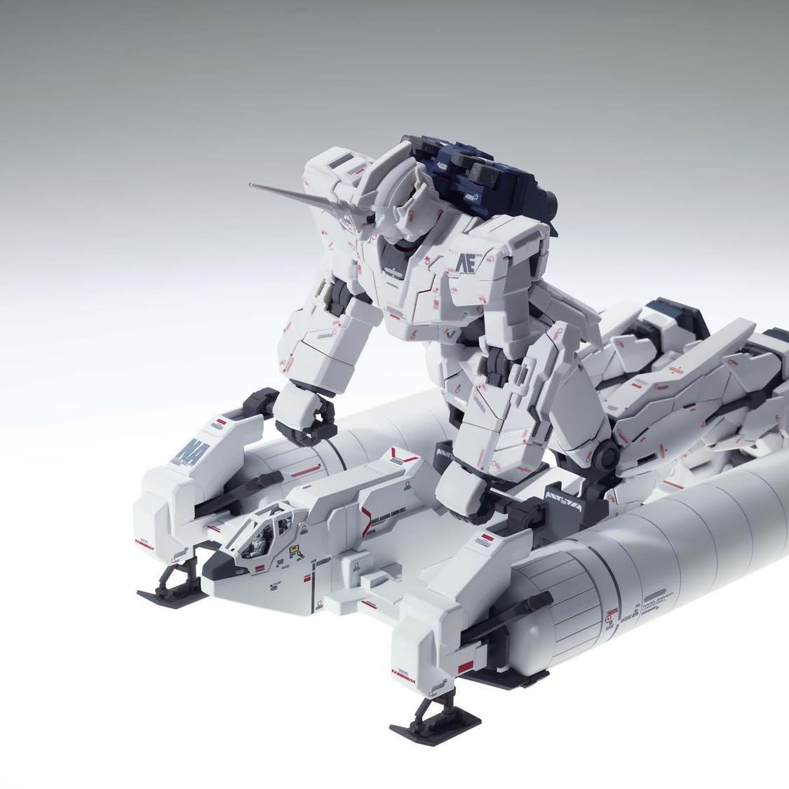 MG 1/100 FULL ARMOR UNICORN GUNDAM VER KA - Nº 150 - Imagen 6