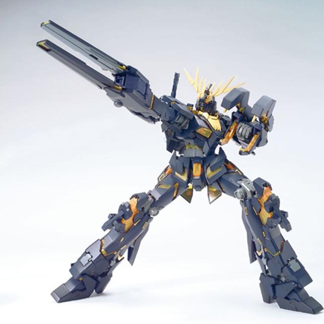 MG 1/100 RX-0 UNICORN GUNDAM 02 BANSHEE VER KA - Nº 201 - Imagen 9