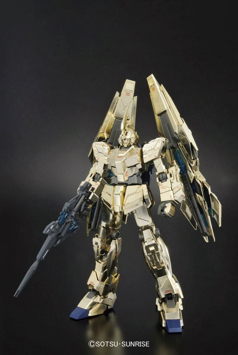 MG 1/100 RX-0 UNICORN GUNDAM 03 PHENEX - Nº 179 - Imagen 4