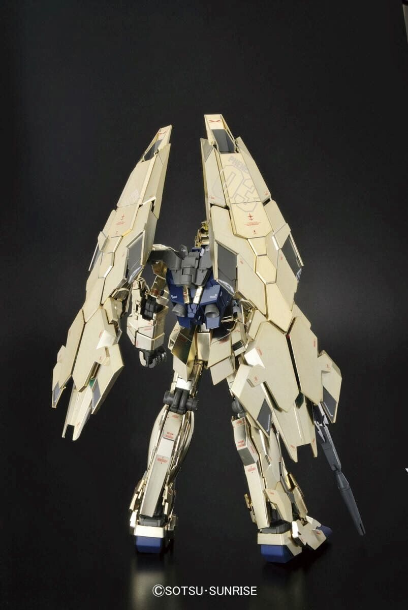 MG 1/100 RX-0 UNICORN GUNDAM 03 PHENEX - Nº 179 - Imagen 5
