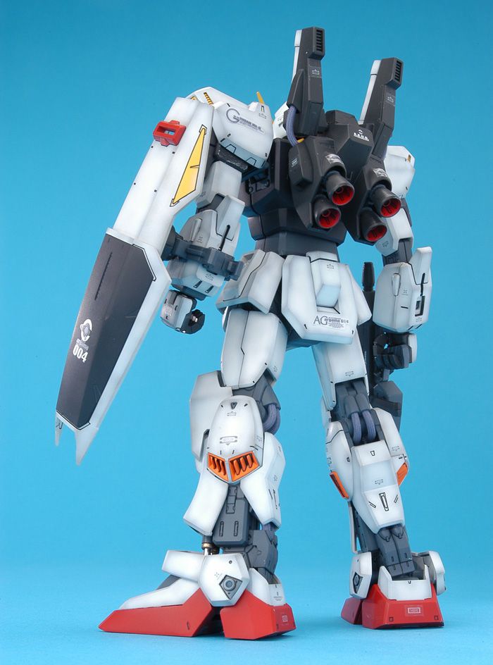 MG 1/100 GUNDAM MK-II A.E.U.G. PROTOTYPE MOBILE SUIT RX-178 VER 2.0 - Nº 082 - Imagen 3