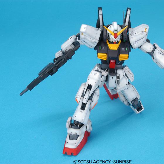 MG 1/100 GUNDAM MK-II A.E.U.G. PROTOTYPE MOBILE SUIT RX-178 VER 2.0 - Nº 082 - Imagen 4