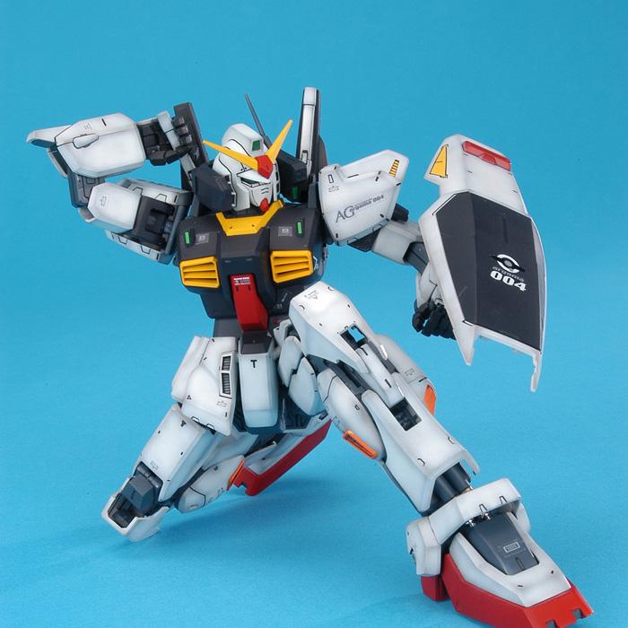 MG 1/100 GUNDAM MK-II A.E.U.G. PROTOTYPE MOBILE SUIT RX-178 VER 2.0 - Nº 082 - Imagen 5
