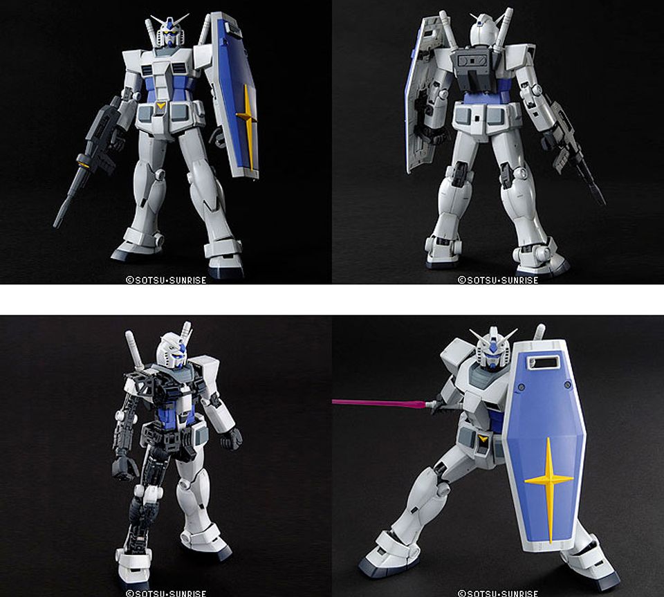 MG 1/100 RX-78-3 GUNDAM G3 VER 2.0 - Nº 128 - Imagen 6