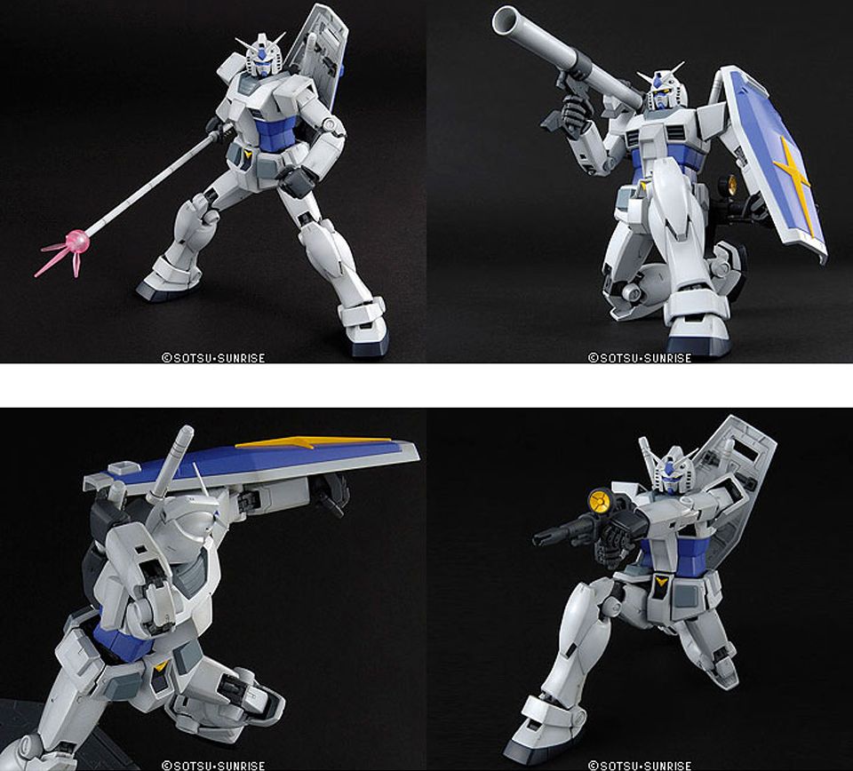 MG 1/100 RX-78-3 GUNDAM G3 VER 2.0 - Nº 128 - Imagen 7