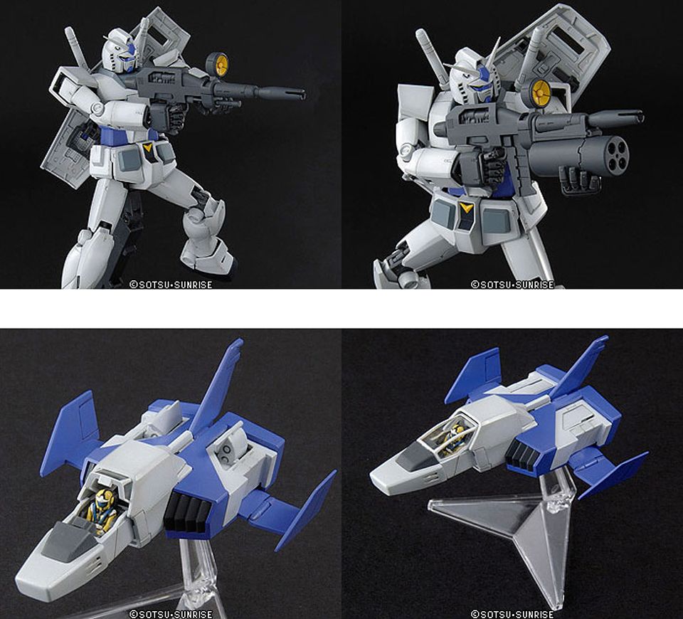 MG 1/100 RX-78-3 GUNDAM G3 VER 2.0 - Nº 128 - Imagen 5